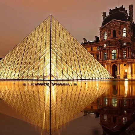 Luxury A C - 10p 4bdr - Arc De Triomphe Apartamento