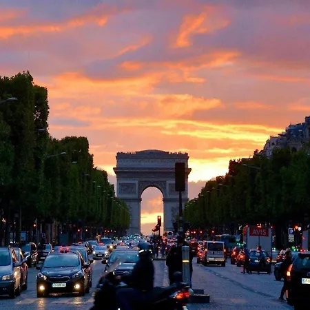 Luxury A C - 10p 4bdr - Arc De Triomphe *
