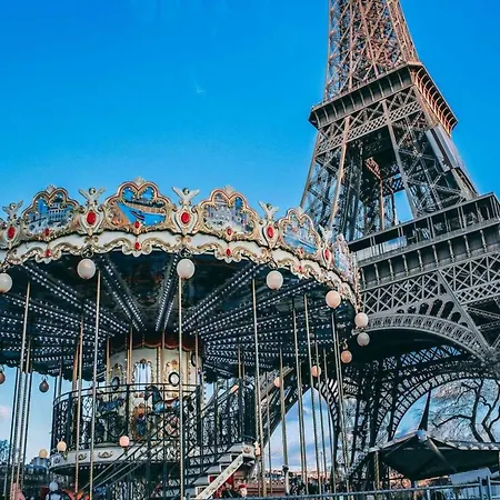 Luxury A C - 10p 4bdr - Arc De Triomphe Apartamento París