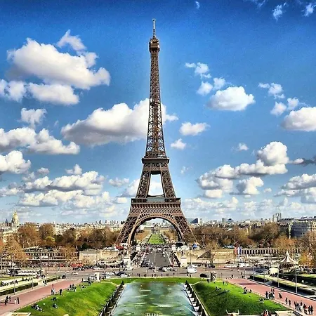 公寓 Luxury A C - 10p 4bdr - Arc De Triomphe *