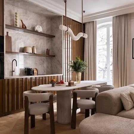 Luxury A C - 10p 4bdr - Arc De Triomphe Париж