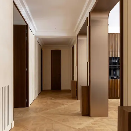 Апартаменты Luxury A C - 10p 4bdr - Arc De Triomphe *