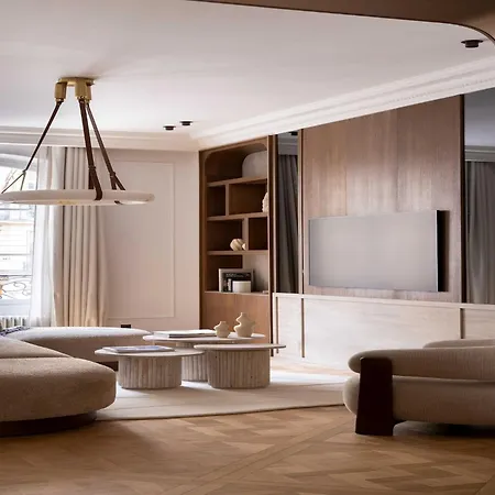 Luxury A C - 10p 4bdr - Arc De Triomphe Париж