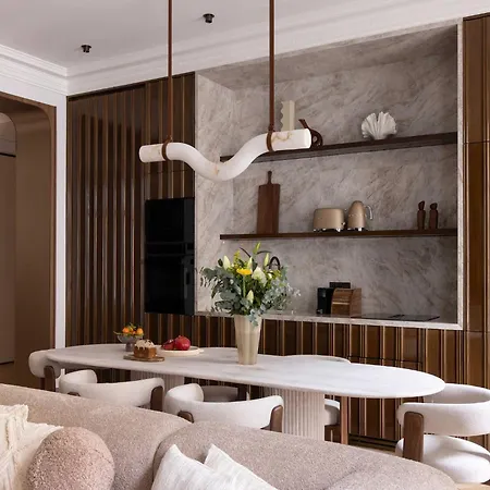 Апартаменты Luxury A C - 10p 4bdr - Arc De Triomphe