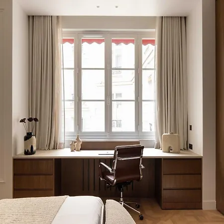 Luxury A C - 10p 4bdr - Arc De Triomphe 公寓 *