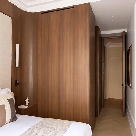 Luxury A C - 10p 4bdr - Arc De Triomphe