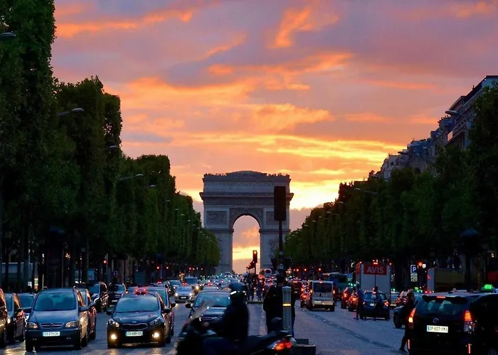 Luxury A C - 10p 4bdr - Arc De Triomphe *