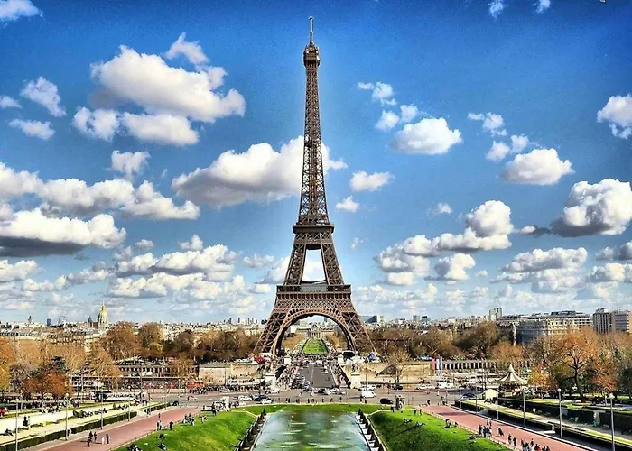 아파트 Luxury A C - 10p 4bdr - Arc De Triomphe *