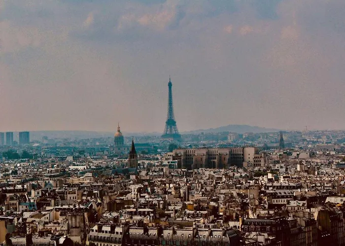 Luxury A C - 10p 4bdr - Arc De Triomphe * 파리